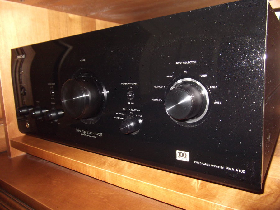 Denon Pma A Integrated Amplifier Audio Asylum Trader