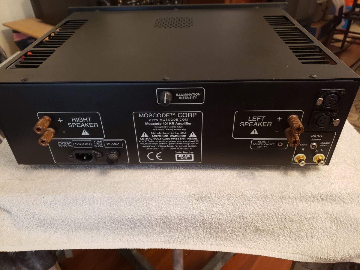 Upgraded Moscode Hr Tube Hybrid Amplifier Audio Asylum Trader