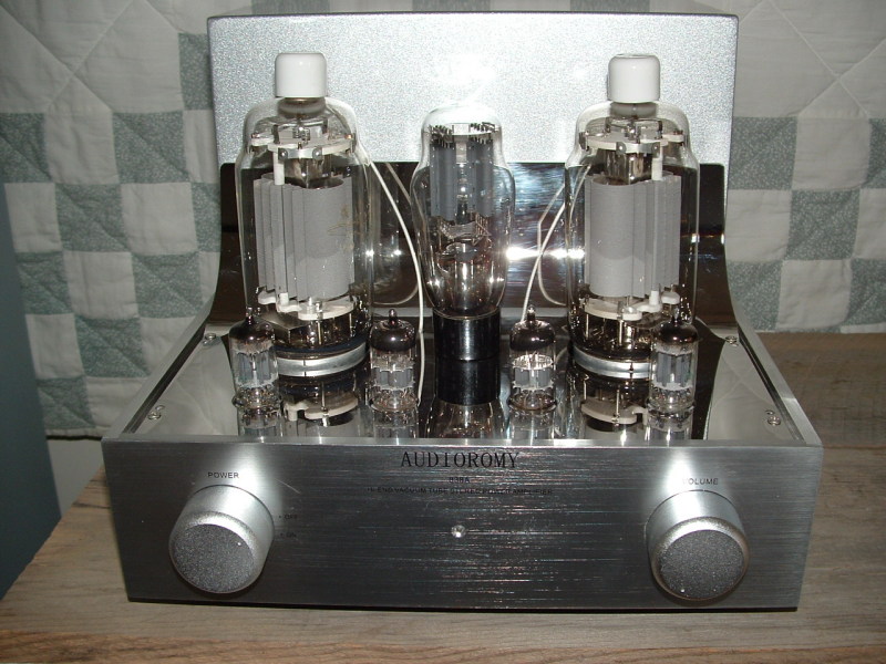 AudioRomy ---Big, big 813 tubes! Single ended with real power