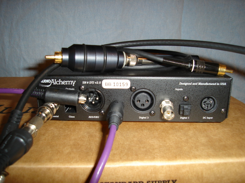 Audio Alchemy DTI v2.0 Digital Transmission Interface - Audio