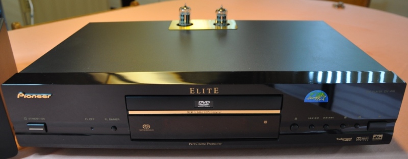 Vintage Pioneer Elite DV-47Ai Lecteur DVD avec SACD CD Audio -  France