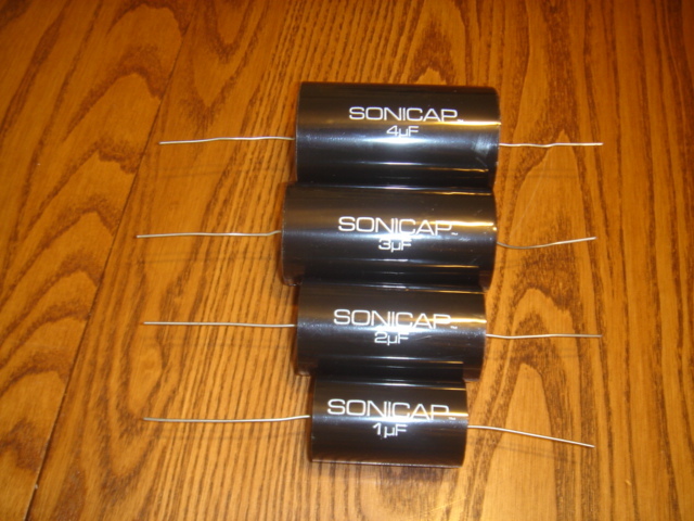 sonicap capacitors