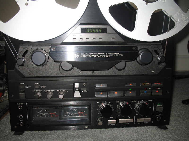 TEAC X-2000R Reel to Reel Tape Recorder SOLD - Audio Asylum Trader