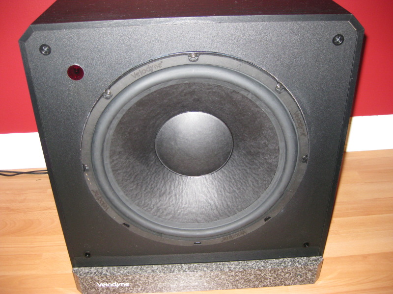 velodyne 15 subwoofer