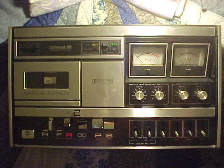 Wollensak 4765 3m Cassette Recorder Tape Player