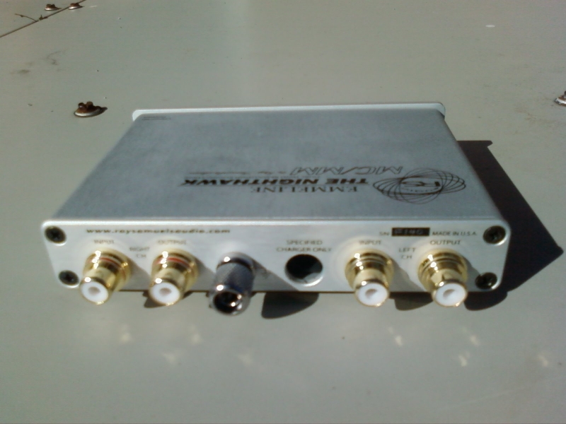 Ray Samuels Audio F117 Nighthawk Phono Stage Audio Asylum Trader