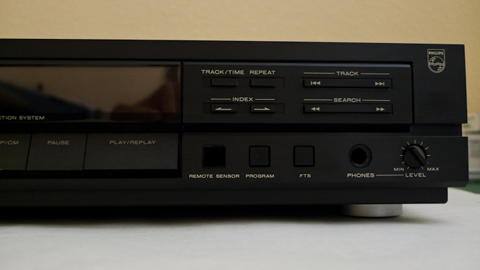 Philips CD-680x with Remote - Reduced to $20 - Audio Asylum Trader