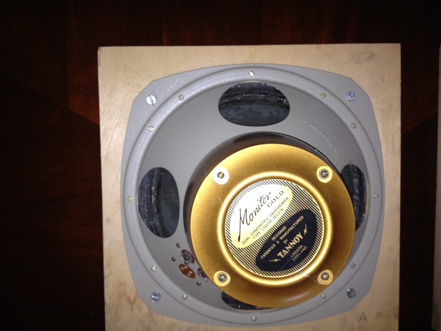 tannoy dual concentric drivers