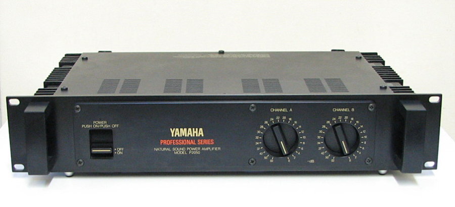 Yamaha P2050 power amplifier - Audio Asylum Trader