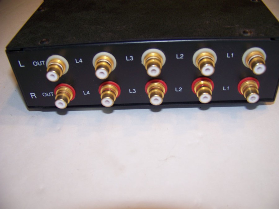 Reference Line 1000 Passive Pre 4 Inputs Rcas Audio Asylum Trader 