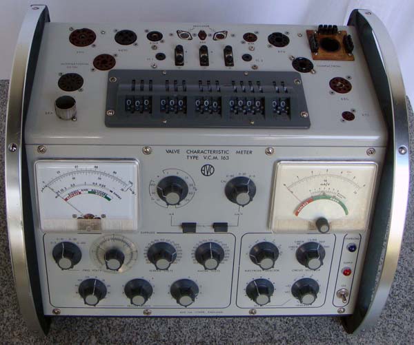 AVO VCM 163 tube tester - Audio Asylum Trader