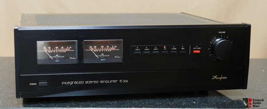 Accuphase E 302 Integrated Amplifier Audio Asylum Trader