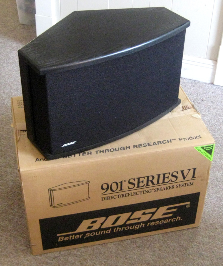901 Series VI Speaker system w/stands, Asylum Trader