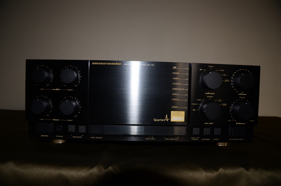 MARANTZ PM-74D Brand New in Box--Stunning Sonics! - Audio Asylum