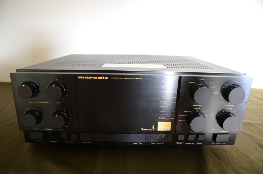 MARANTZ PM-74D Brand New in Box--Stunning Sonics! - Audio Asylum