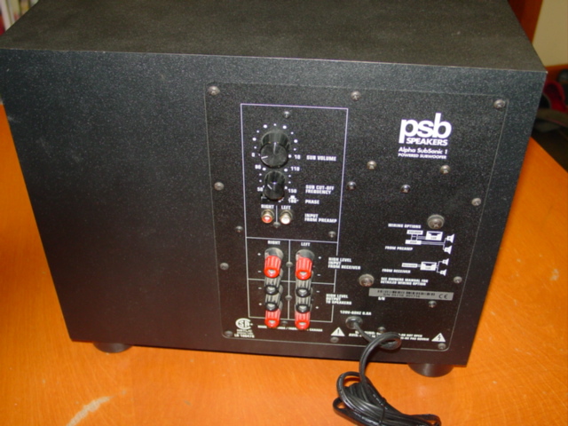 psb alpha subsonic 1