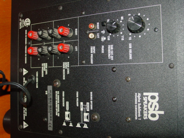 psb alpha subsonic 1