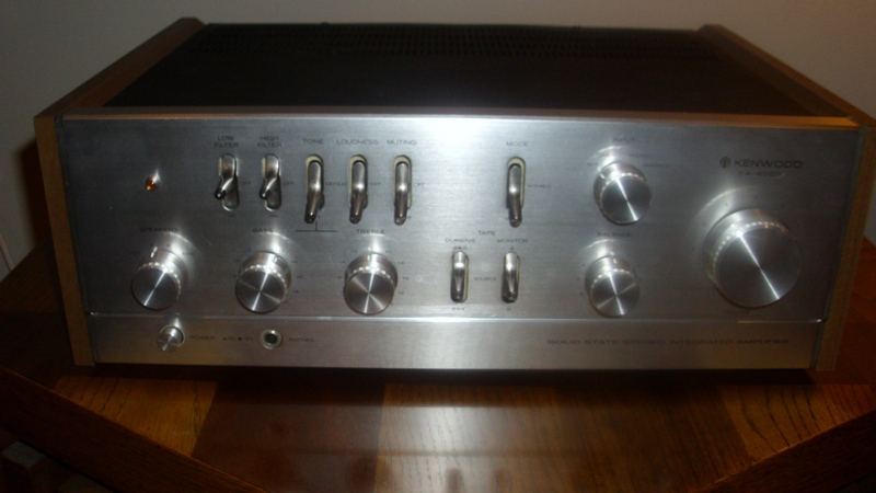 Vintage Kenwood KA-4006 Integrated Amplifier, for Sale in Las Vegas, NV -  OfferUp