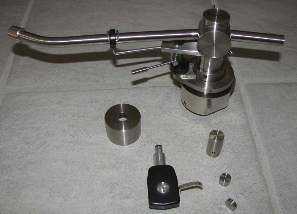 Fidelity Research Fr 64s Tonearm With B 60 Vta On The Fly Base Audio