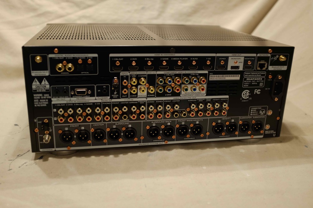 Marantz AV7702 Preamplifier/Processor - Audio Asylum Trader