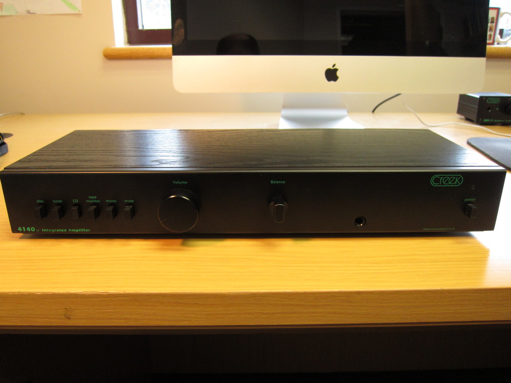 英国 Creek Audio System 4140 S2 動作品 - オーディオ機器