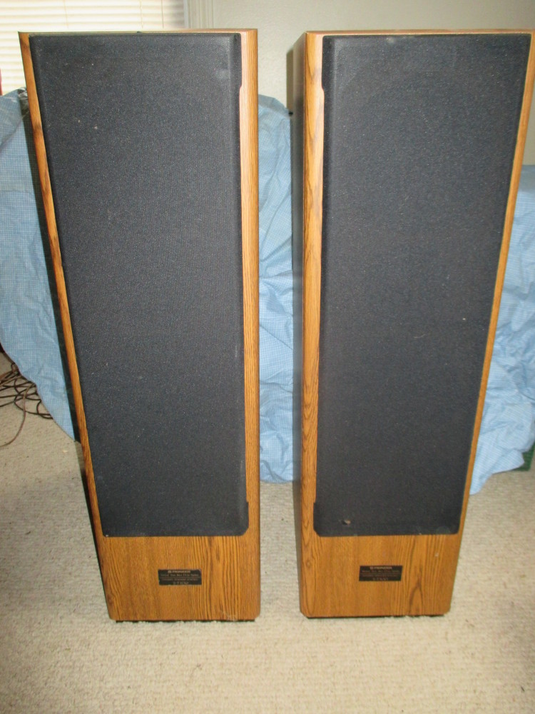 Pioneer st hot sale 500 speakers