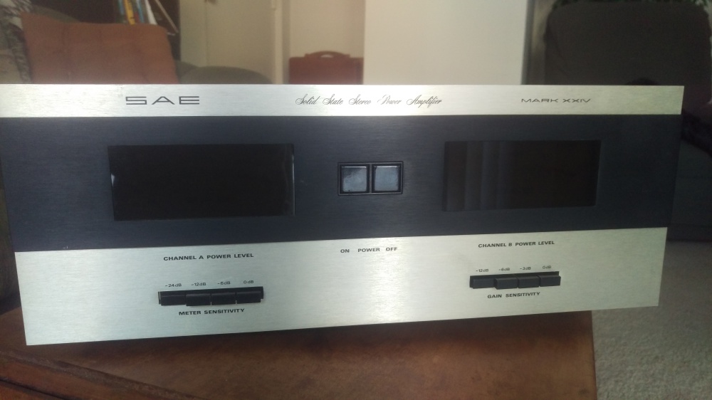 SAE MK 2400 amplifier - Audio Asylum Trader