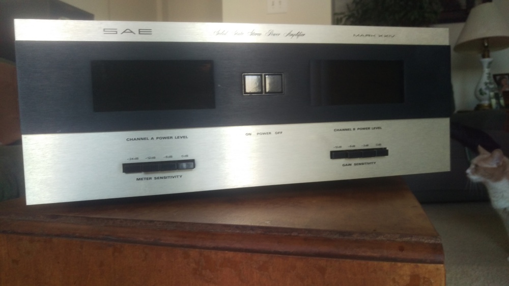 SAE MK 2400 amplifier - Audio Asylum Trader