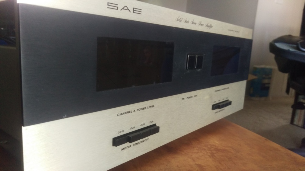 SAE MK 2400 amplifier - Audio Asylum Trader