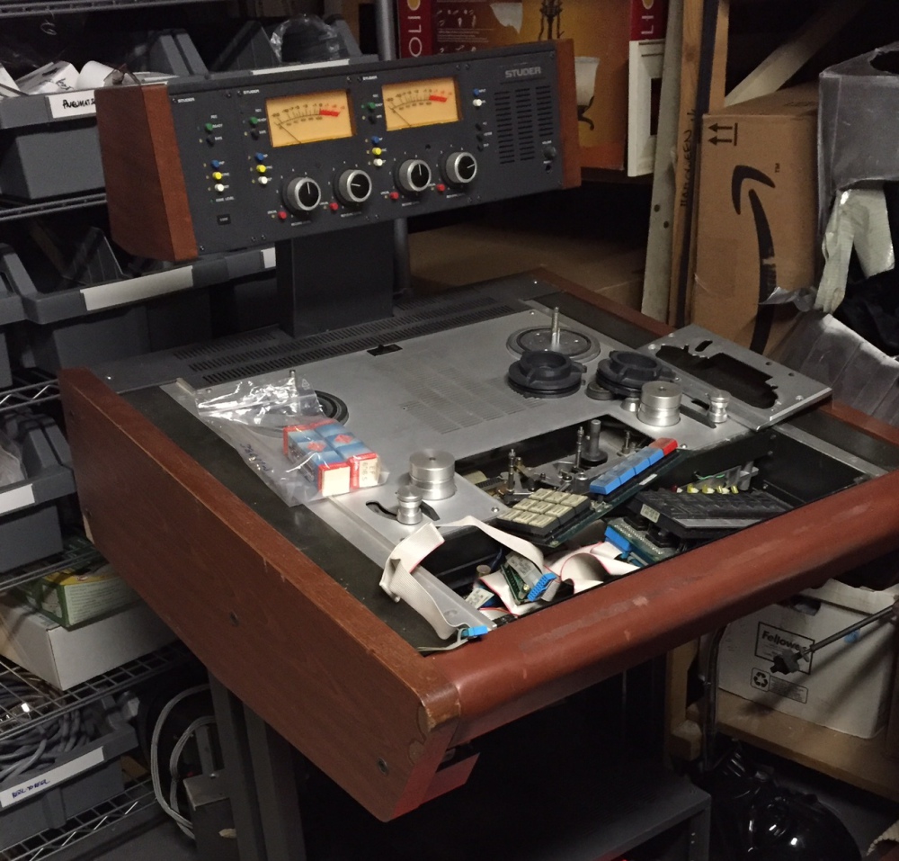 Studer A812 reel to reel tape deck parts for sale or trade - Audio Asylum  Trader