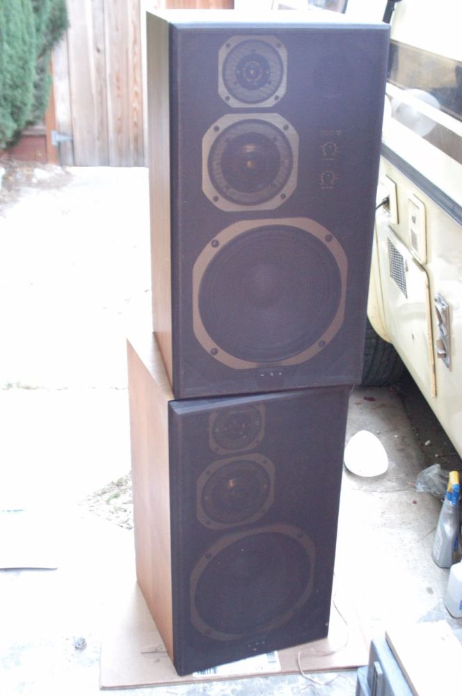 Coral DX7 Coral-DX-7-High-Fidelity-Speakers-System-RARE-and