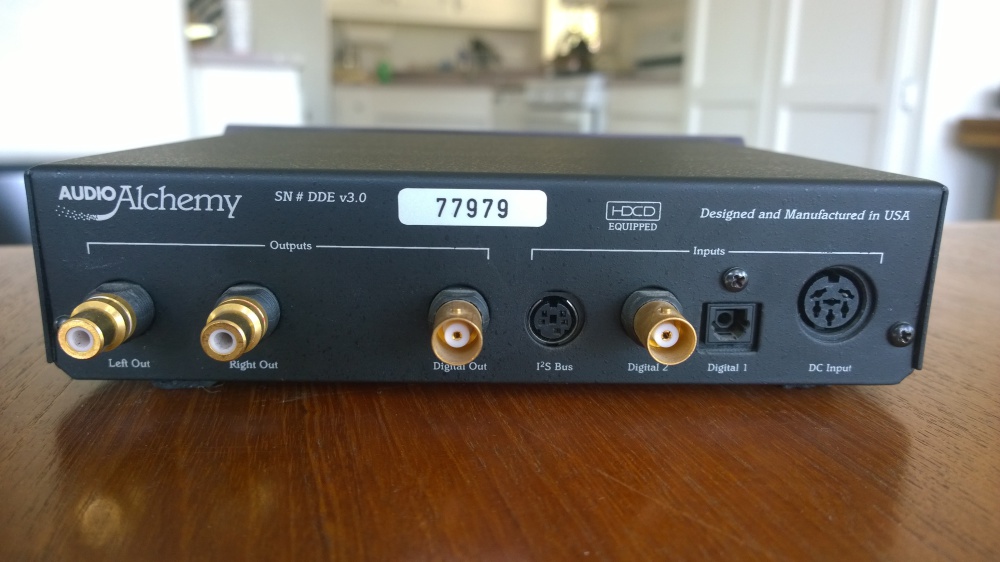 Audio Alchemy DDE v3.0 with I2s and 6 pin power cable - Audio