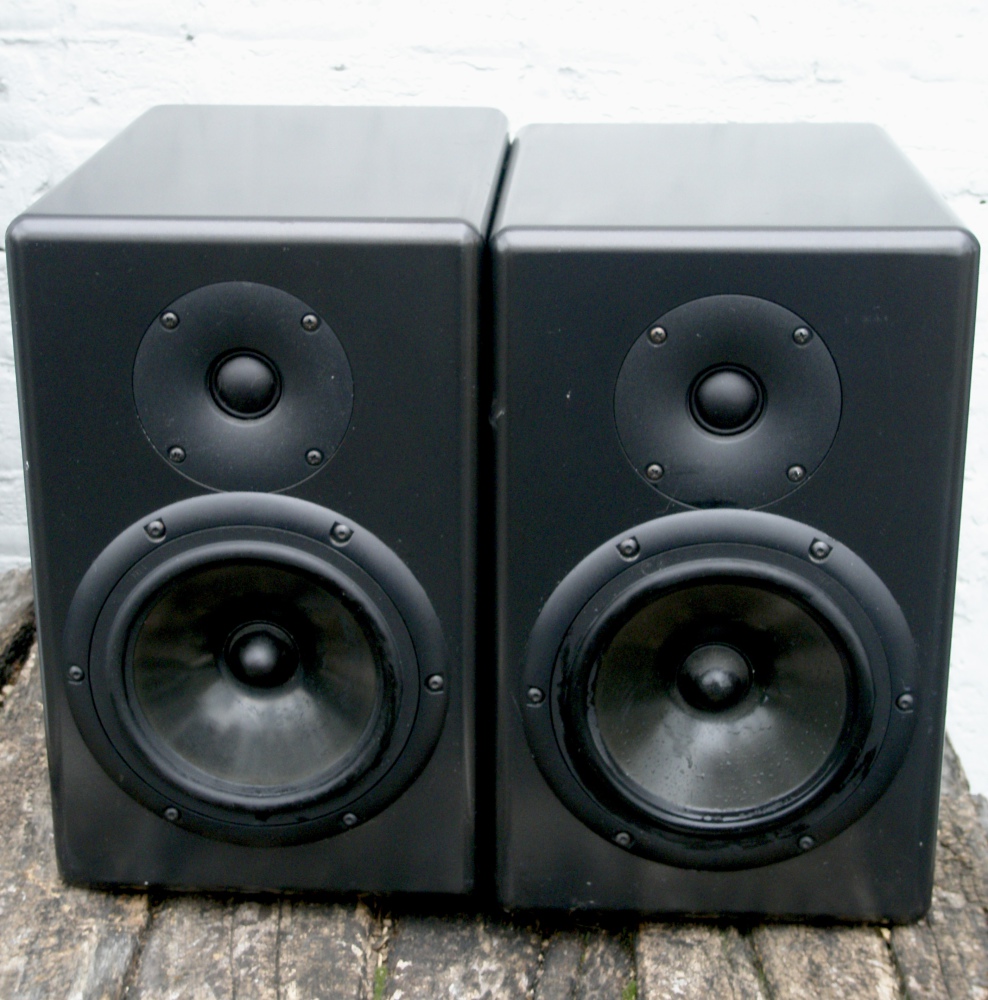 GR Research upgraded X-LS Encore custom bookshelf speakers - - XLS ...