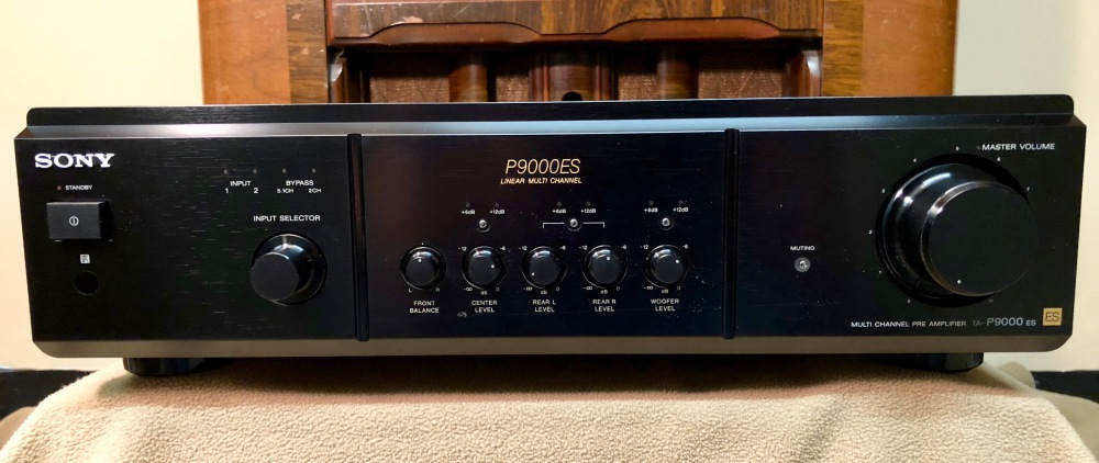 Sony TA-P9000es multi channel preamp, beautiful condition! - Audio