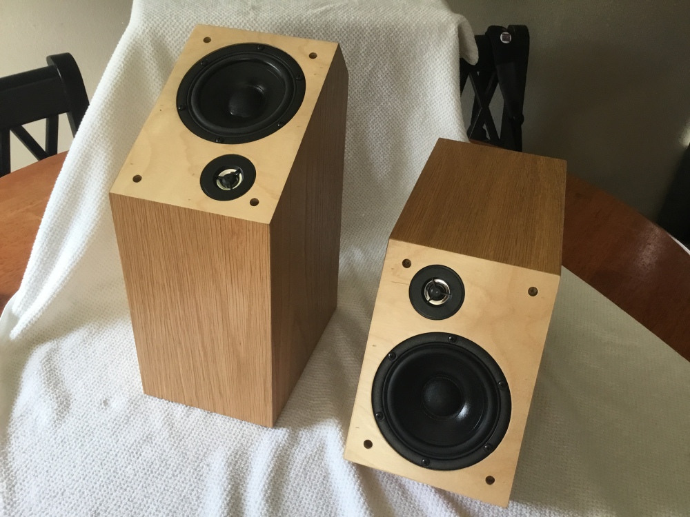 Shahinian Larc natural oak finish, Sale Pending. - Audio Asylum Trader