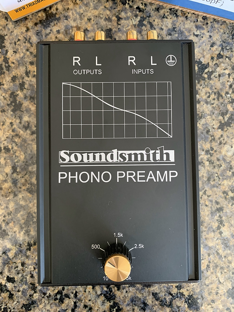 Soundsmith Sussurro mk II ES Phono Cartridge, Low Output - Unused - *N