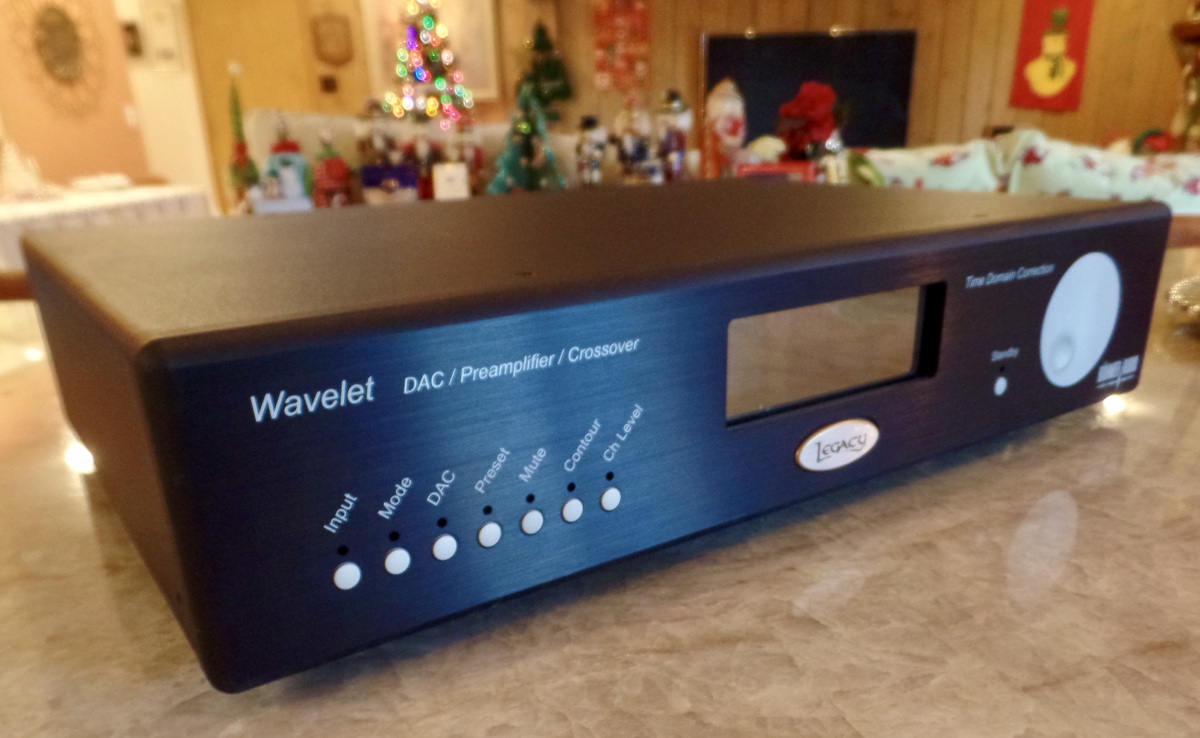 Legacy Wavelet 2 Room Correction DAC/Preamp/Crossover – Destination HiFi
